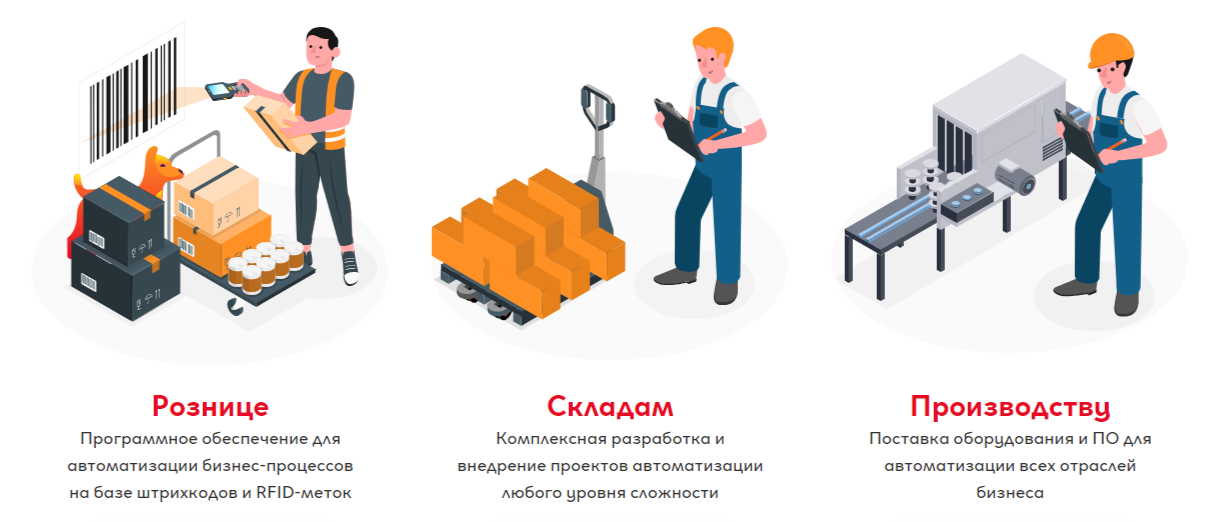 Кому подходит решение с программой DataMobile ?